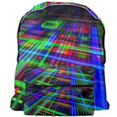 Electronics Board Computer Trace Giant Full Print Backpack