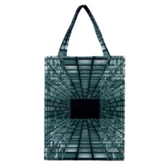 Abstract Perspective Background Classic Tote Bag by Sapixe