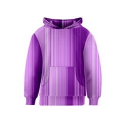 Background Texture Pattern Purple Kids  Pullover Hoodie by Sapixe