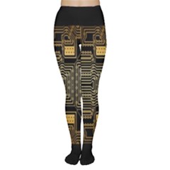 Board Digitization Circuits Women s Tights