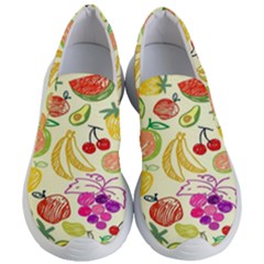 Seamless Pattern Desktop Decoration Women s Lightweight Slip Ons by Sapixe