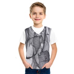 Abstract Black And White Background Kids  Sportswear by Sapixe