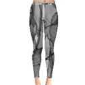 Abstract Black And White Background Inside Out Leggings View1