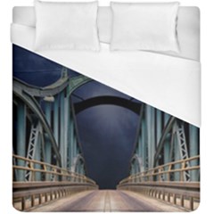 Bridge Mars Space Planet Duvet Cover (king Size)