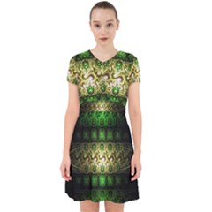 Fractal Art Digital Art Adorable In Chiffon Dress