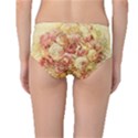 Vintage Digital Graphics Flower Mid-Waist Bikini Bottoms View2