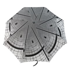 Graphic Design Background Folding Umbrellas