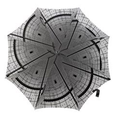 Graphic Design Background Hook Handle Umbrellas (Medium)