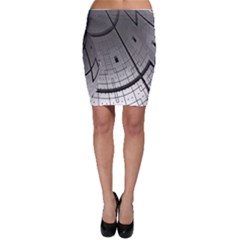 Graphic Design Background Bodycon Skirt