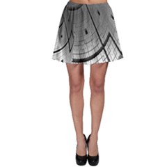 Graphic Design Background Skater Skirt