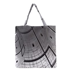 Graphic Design Background Grocery Tote Bag