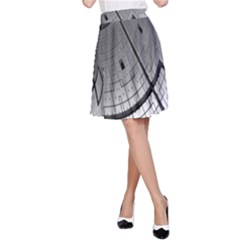 Graphic Design Background A-Line Skirt