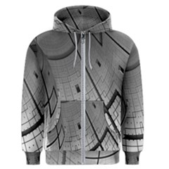 Graphic Design Background Men s Zipper Hoodie