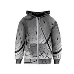 Graphic Design Background Kids  Zipper Hoodie