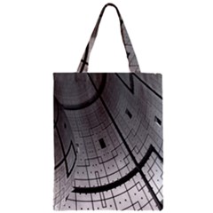 Graphic Design Background Zipper Classic Tote Bag