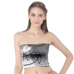 Graphic Design Background Tube Top