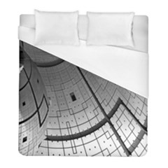 Graphic Design Background Duvet Cover (Full/ Double Size)