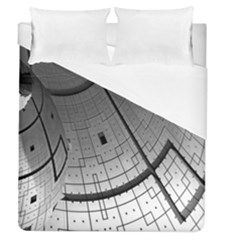 Graphic Design Background Duvet Cover (Queen Size)