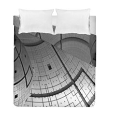 Graphic Design Background Duvet Cover Double Side (Full/ Double Size)