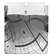 Graphic Design Background Duvet Cover Double Side (Queen Size)