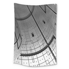 Graphic Design Background Large Tapestry