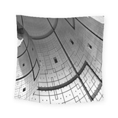 Graphic Design Background Square Tapestry (Small)