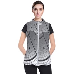 Graphic Design Background Women s Puffer Vest
