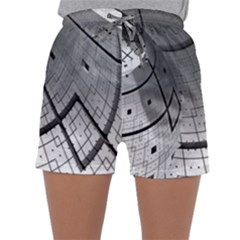 Graphic Design Background Sleepwear Shorts