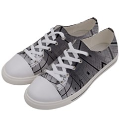Graphic Design Background Women s Low Top Canvas Sneakers