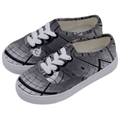 Graphic Design Background Kids  Classic Low Top Sneakers
