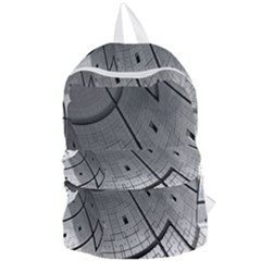 Graphic Design Background Foldable Lightweight Backpack