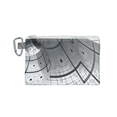 Graphic Design Background Canvas Cosmetic Bag (Small)