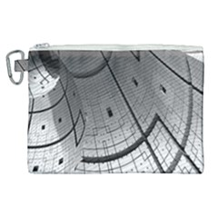 Graphic Design Background Canvas Cosmetic Bag (XL)