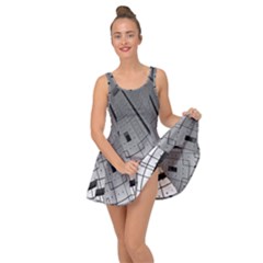 Graphic Design Background Inside Out Dress