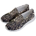 Pattern Design Texture Wallpaper Women s Lightweight Slip Ons View2