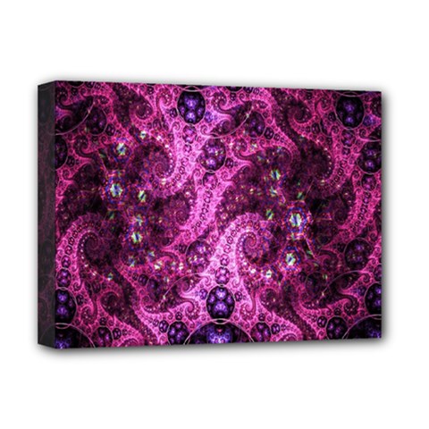 Fractal Art Digital Art Deluxe Canvas 16  X 12   by Sapixe