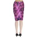 Fractal Art Digital Art Midi Wrap Pencil Skirt View2