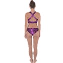 Fractal Art Digital Art Cross Back Hipster Bikini Set View2