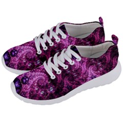 Fractal Art Digital Art Men s Lightweight Sports Shoes