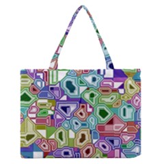 Board Interfaces Digital Global Zipper Medium Tote Bag