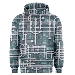 Board Circuit Control Center Men s Pullover Hoodie by Sapixe