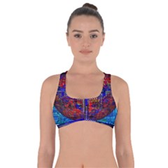 Board Interfaces Digital Global Got No Strings Sports Bra