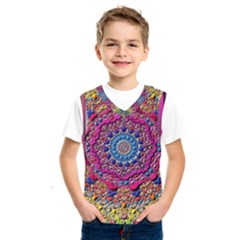 Background Fractals Surreal Design Kids  Sportswear by Sapixe