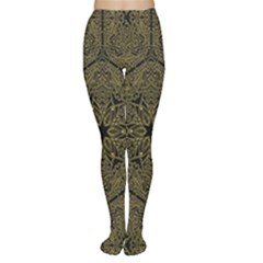 Texture Background Mandala Women s Tights by Sapixe