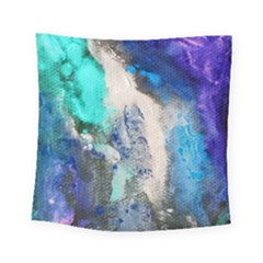 Blue Sensations Square Tapestry (small) by Art2City