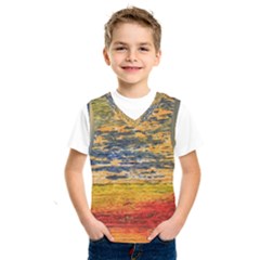 The Framework Drawing Color Texture Kids  Sportswear