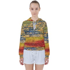 The Framework Drawing Color Texture Women s Tie Up Sweat by Sapixe