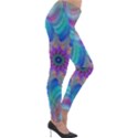 Fractal Curve Decor Twist Twirl Lightweight Leggings View4