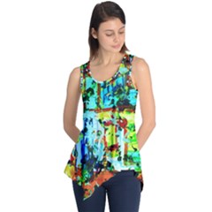 Birds   Caged And Free Sleeveless Tunic by bestdesignintheworld