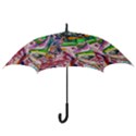 Budha Denied The Shine Of The World Hook Handle Umbrellas (Medium) View3